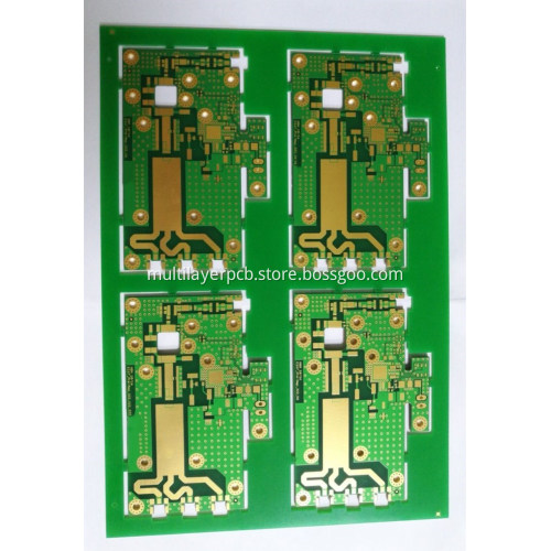 Multilayer mixed material circuit board